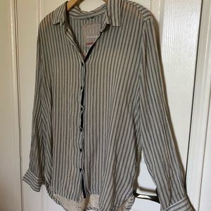 Johnny Was 3J Workshop button-up blouse